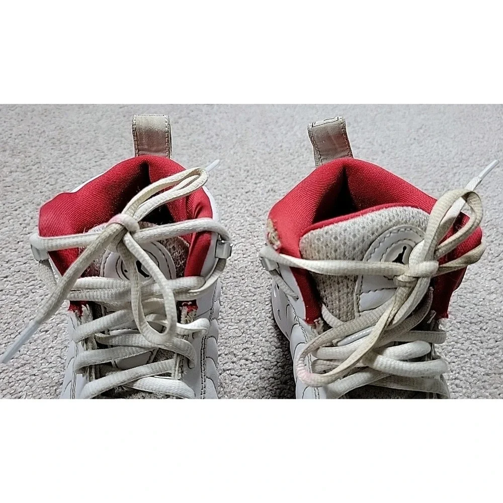 Nike Jordan Jumpman Pro (GS) White Red DQ8436 100 Size 3.5‎